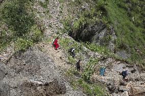 September Monsoon Rain Damages BP Highway, Nepal's Crucial Road Connection Permanently