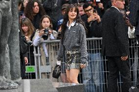 PFW Miu Miu Outside Arrivals