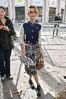 PFW Miu Miu Outside Arrivals