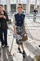 PFW Miu Miu Outside Arrivals