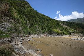 September Monsoon Rain Damages BP Highway, Nepal's Crucial Road Connection Permanently