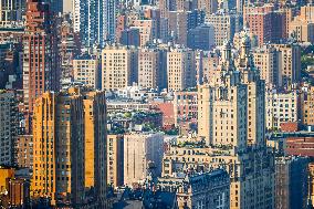 New York City Skyline