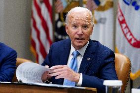 Joe Biden on Hurricane Helene - Washington