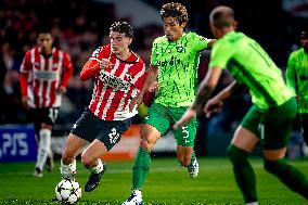 PSV Eindhoven v Sporting Clube de Portugal - UEFA Champions League 2024/25 League Phase MD2