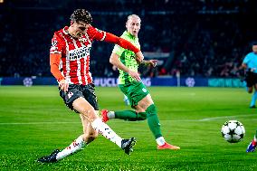 PSV Eindhoven v Sporting Clube de Portugal - UEFA Champions League 2024/25 League Phase MD2