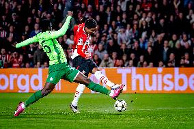 PSV Eindhoven v Sporting Clube de Portugal - UEFA Champions League 2024/25 League Phase MD2