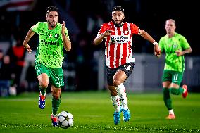 PSV Eindhoven v Sporting Clube de Portugal - UEFA Champions League 2024/25 League Phase MD2