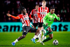 PSV Eindhoven v Sporting Clube de Portugal - UEFA Champions League 2024/25 League Phase MD2