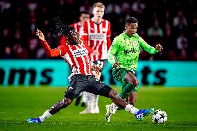 PSV Eindhoven v Sporting Clube de Portugal - UEFA Champions League 2024/25 League Phase MD2