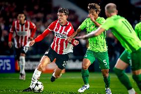 PSV Eindhoven v Sporting Clube de Portugal - UEFA Champions League 2024/25 League Phase MD2