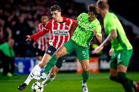 PSV Eindhoven v Sporting Clube de Portugal - UEFA Champions League 2024/25 League Phase MD2