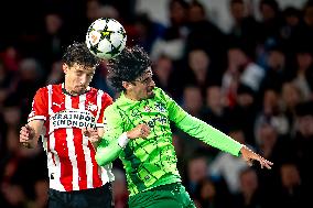 PSV Eindhoven v Sporting Clube de Portugal - UEFA Champions League 2024/25 League Phase MD2