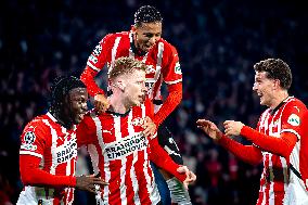 PSV Eindhoven v Sporting Clube de Portugal - UEFA Champions League 2024/25 League Phase MD2