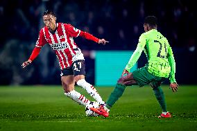 PSV Eindhoven v Sporting Clube de Portugal - UEFA Champions League 2024/25 League Phase MD2