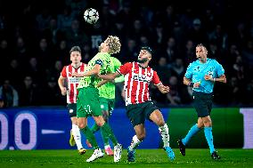 PSV Eindhoven v Sporting Clube de Portugal - UEFA Champions League 2024/25 League Phase MD2