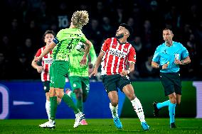 PSV Eindhoven v Sporting Clube de Portugal - UEFA Champions League 2024/25 League Phase MD2