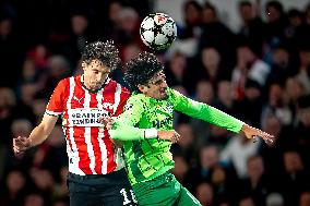 PSV Eindhoven v Sporting Clube de Portugal - UEFA Champions League 2024/25 League Phase MD2