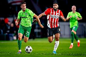 PSV Eindhoven v Sporting Clube de Portugal - UEFA Champions League 2024/25 League Phase MD2