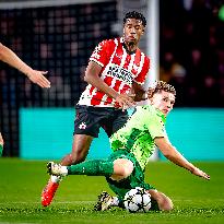 PSV Eindhoven v Sporting Clube de Portugal - UEFA Champions League 2024/25 League Phase MD2