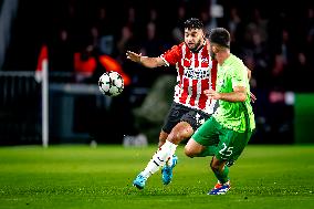 PSV Eindhoven v Sporting Clube de Portugal - UEFA Champions League 2024/25 League Phase MD2