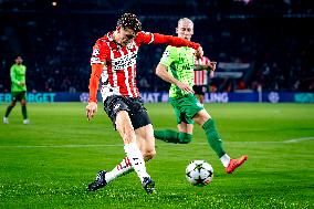 PSV Eindhoven v Sporting Clube de Portugal - UEFA Champions League 2024/25 League Phase MD2