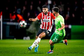 PSV Eindhoven v Sporting Clube de Portugal - UEFA Champions League 2024/25 League Phase MD2