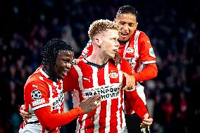 PSV Eindhoven v Sporting Clube de Portugal - UEFA Champions League 2024/25 League Phase MD2