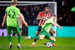 PSV Eindhoven v Sporting Clube de Portugal - UEFA Champions League 2024/25 League Phase MD2