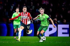 PSV Eindhoven v Sporting Clube de Portugal - UEFA Champions League 2024/25 League Phase MD2