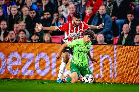 PSV Eindhoven v Sporting Clube de Portugal - UEFA Champions League 2024/25 League Phase MD2