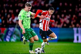 PSV Eindhoven v Sporting Clube de Portugal - UEFA Champions League 2024/25 League Phase MD2