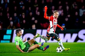 PSV Eindhoven v Sporting Clube de Portugal - UEFA Champions League 2024/25 League Phase MD2