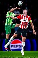 PSV Eindhoven v Sporting Clube de Portugal - UEFA Champions League 2024/25 League Phase MD2