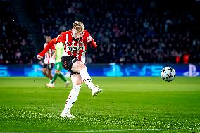 PSV Eindhoven v Sporting Clube de Portugal - UEFA Champions League 2024/25 League Phase MD2