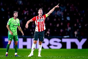 PSV Eindhoven v Sporting Clube de Portugal - UEFA Champions League 2024/25 League Phase MD2