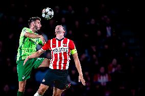 PSV Eindhoven v Sporting Clube de Portugal - UEFA Champions League 2024/25 League Phase MD2