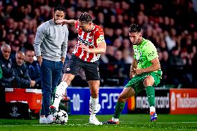 PSV Eindhoven v Sporting Clube de Portugal - UEFA Champions League 2024/25 League Phase MD2