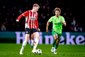 PSV Eindhoven v Sporting Clube de Portugal - UEFA Champions League 2024/25 League Phase MD2