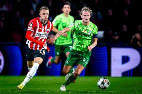 PSV Eindhoven v Sporting Clube de Portugal - UEFA Champions League 2024/25 League Phase MD2