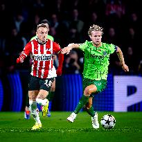 PSV Eindhoven v Sporting Clube de Portugal - UEFA Champions League 2024/25 League Phase MD2