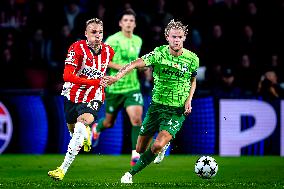 PSV Eindhoven v Sporting Clube de Portugal - UEFA Champions League 2024/25 League Phase MD2