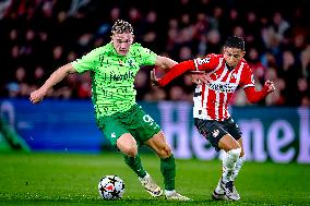 PSV Eindhoven v Sporting Clube de Portugal - UEFA Champions League 2024/25 League Phase MD2