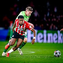 PSV Eindhoven v Sporting Clube de Portugal - UEFA Champions League 2024/25 League Phase MD2