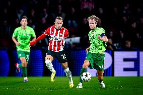 PSV Eindhoven v Sporting Clube de Portugal - UEFA Champions League 2024/25 League Phase MD2