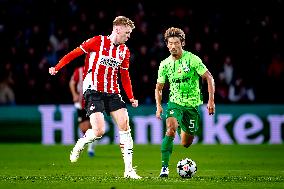 PSV Eindhoven v Sporting Clube de Portugal - UEFA Champions League 2024/25 League Phase MD2