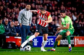 PSV Eindhoven v Sporting Clube de Portugal - UEFA Champions League 2024/25 League Phase MD2