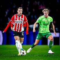 PSV Eindhoven v Sporting Clube de Portugal - UEFA Champions League 2024/25 League Phase MD2