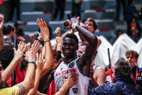 BASKET - Champions League - Pallacanestro Reggiana vs Rytas Vilnius