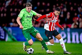 PSV Eindhoven v Sporting Clube de Portugal - UEFA Champions League 2024/25 League Phase MD2