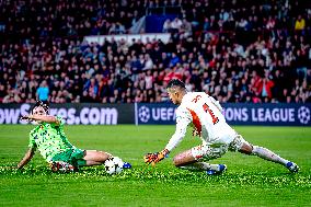 PSV Eindhoven v Sporting Clube de Portugal - UEFA Champions League 2024/25 League Phase MD2